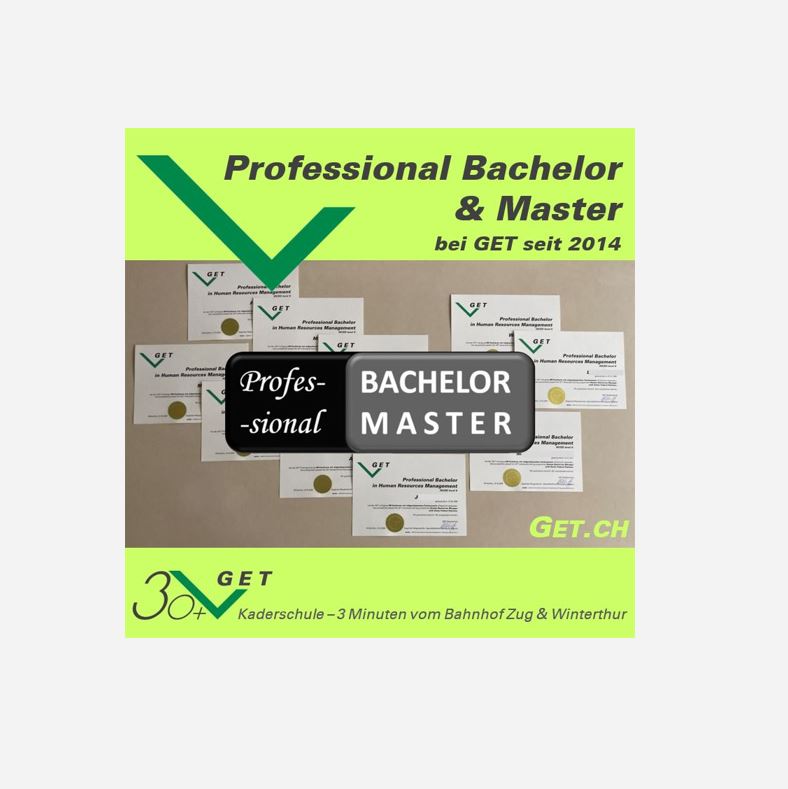 zusätzlich zum eidg. Fachausweis & eidg. Diplom für internationale Anerkennung nach ISCED (UNESCO)