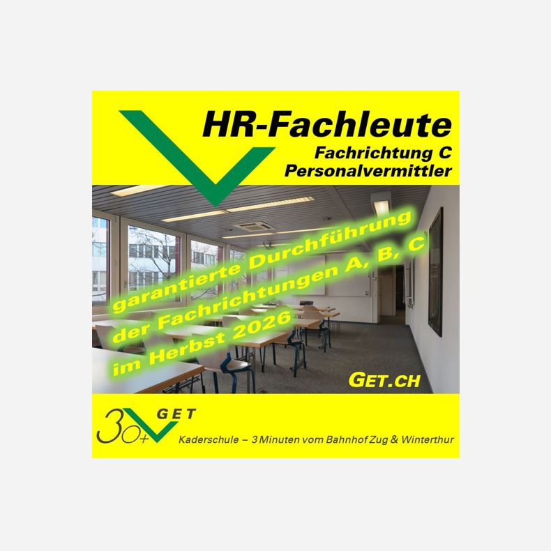 HR-Fachleute - jetzt anmelden