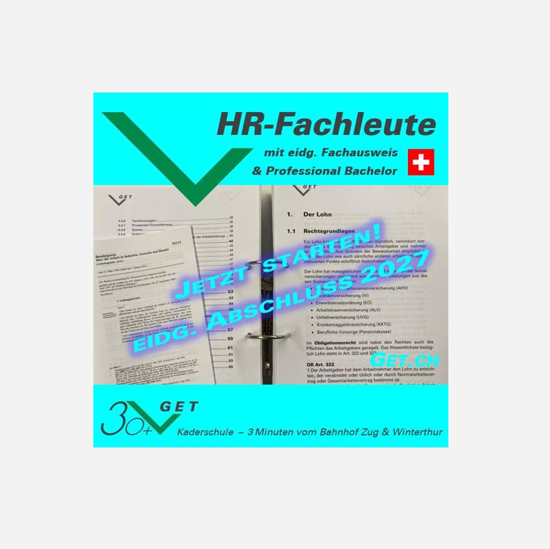 HR-Fachleute - jetzt anmelden