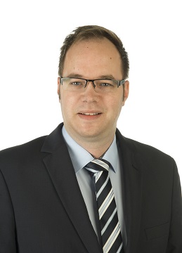 Verkaufsleiter Daniel Lange