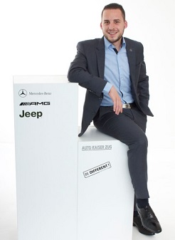 Verkaufsfachmann Manuel Ochsner