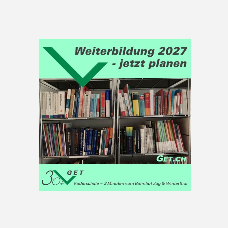jetzt Weiterbildung planen
