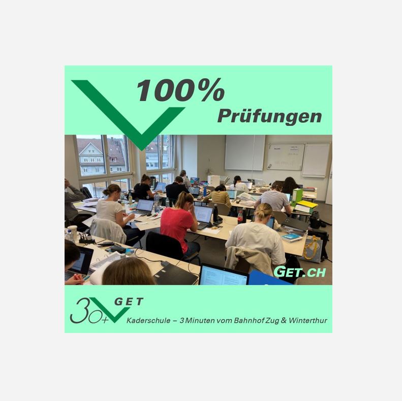 Prüfungen 100%