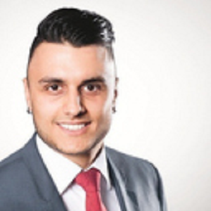 Verkaufsleier Domenico Bilotta